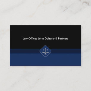 Carte De Visite Bureaux du droit