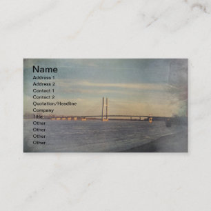 Carte De Visite Burlington Iowa Mississippi River En Hiver