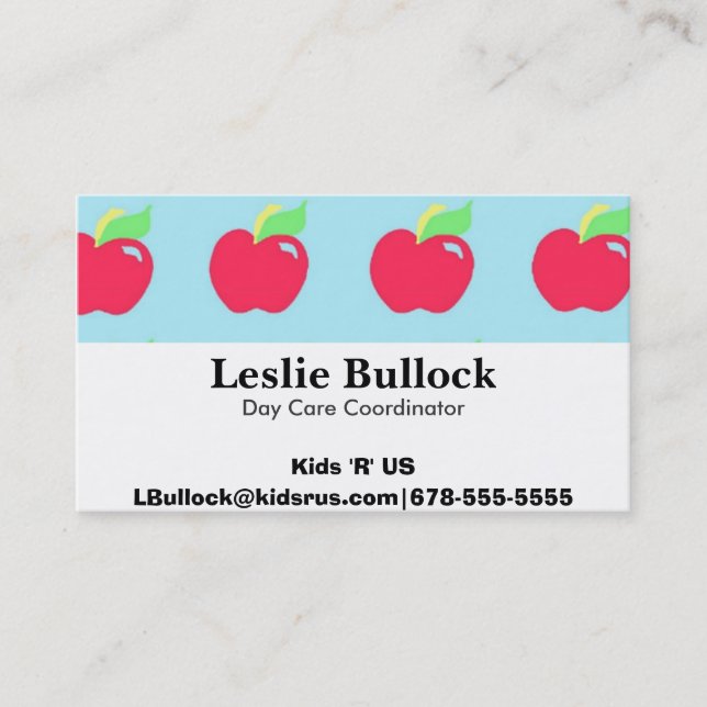 Carte De Visite Business, 3,5 po x 2,0 po, pack de 100 po, blanc (Devant)