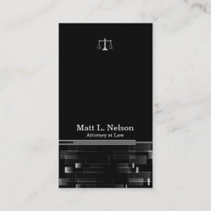 Carte De Visite business_attorney