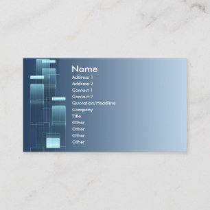 Carte De Visite business_b2