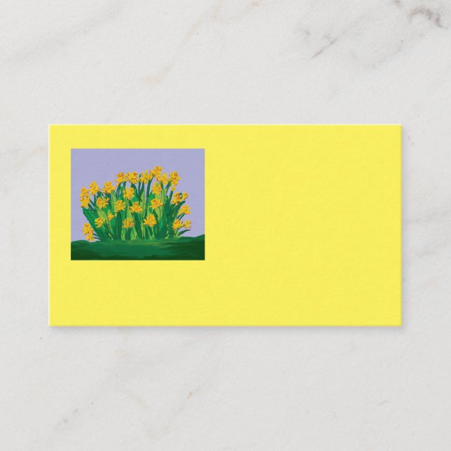 Carte De Visite Business Card (Devant)