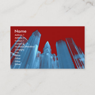 Carte De Visite business_card
