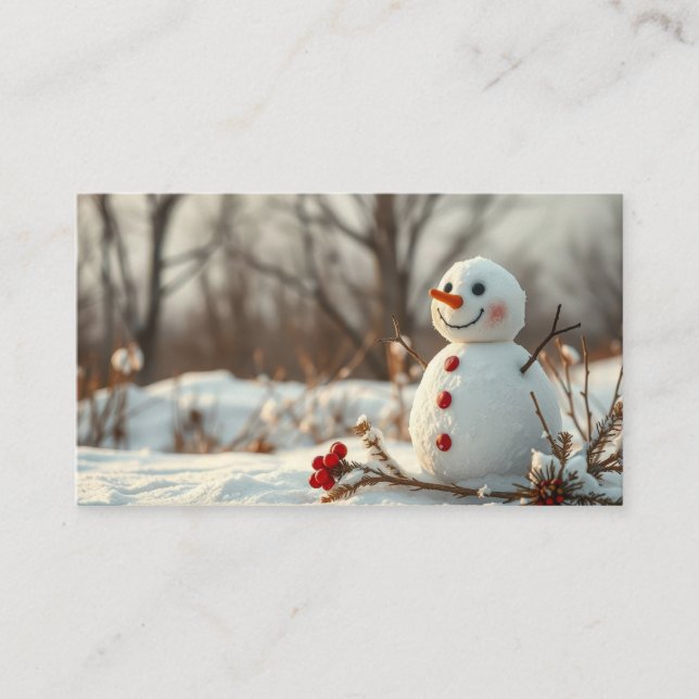 Carte De Visite Business Card (Devant)