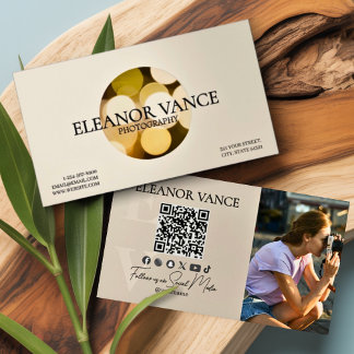 Carte De Visite Business Card