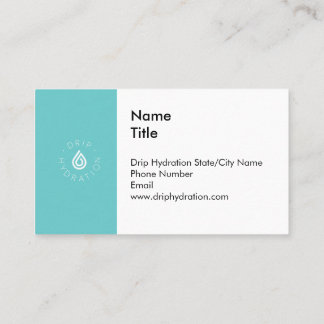 Carte De Visite Business Card