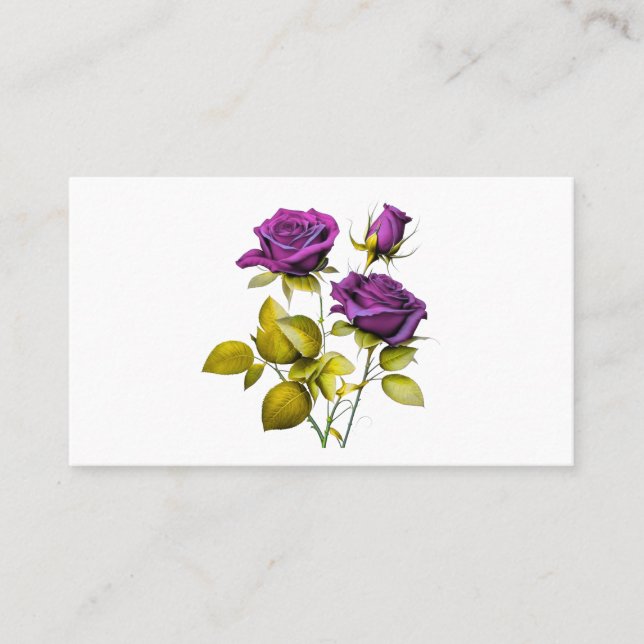 Carte De Visite Business Card (Devant)