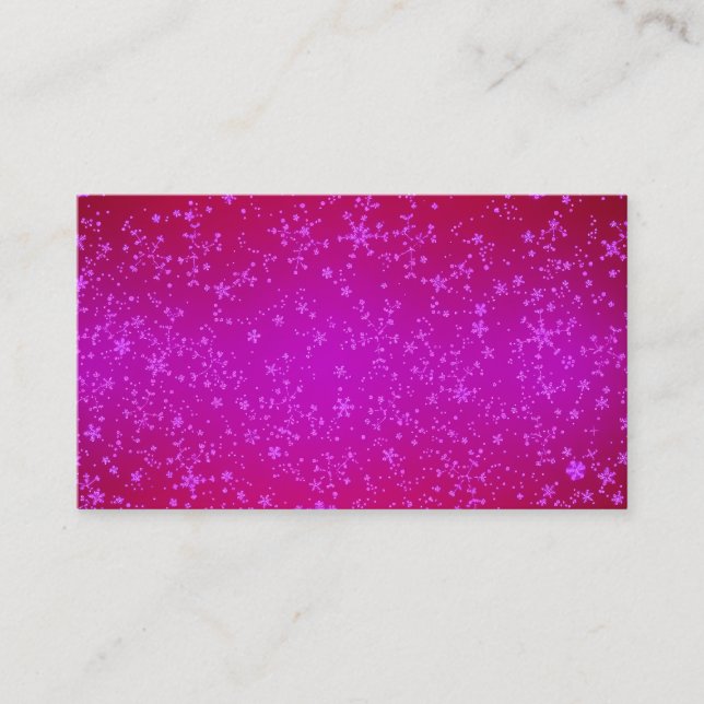 Carte De Visite Business Card (Devant)