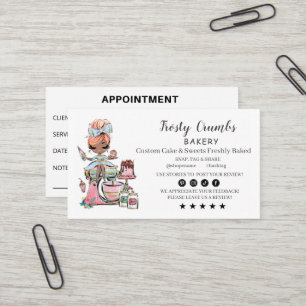 Carte De Visite Business Card für Bäckerei