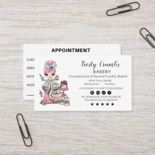 Carte De Visite Business Card für Bäckerei