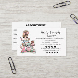 Carte De Visite Business Card für Bäckerei