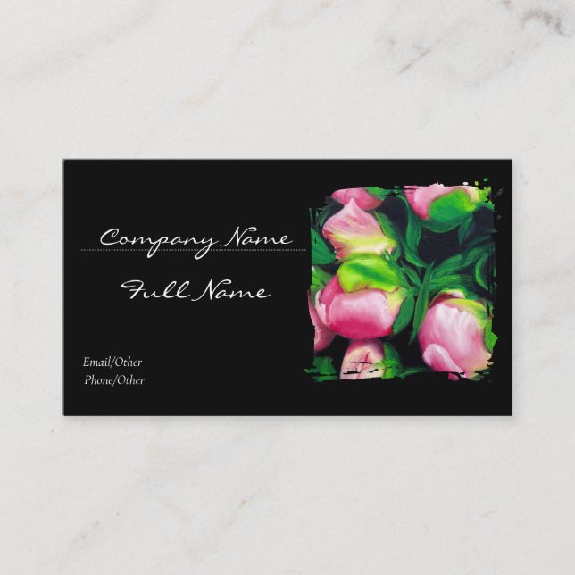 Carte De Visite Business Card magnet (Devant)