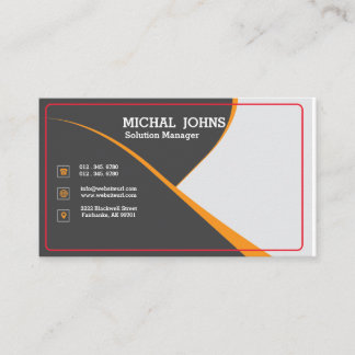 Carte De Visite Business card online 2022, Business card design