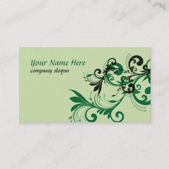 Carte De Visite Business Card Ref_019 (Devant)