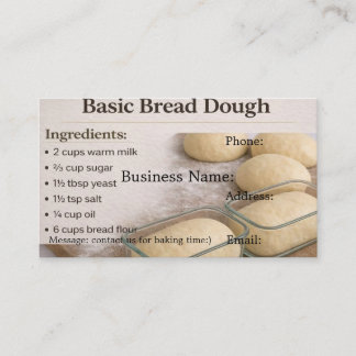 Carte De Visite  Business Card Standard, 3.5" x 2.0"