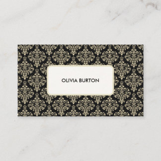Carte De Visite Business card with texture background