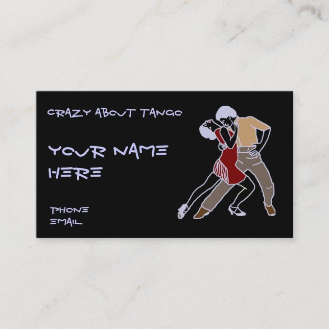 Carte De Visite businesscard moderne (Devant)