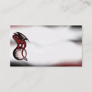 Carte De Visite Businesscards de boule de dragon
