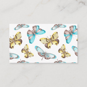 Carte De Visite Butterfly syméy
