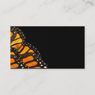 Carte De Visite butterfly wing business card template photo art