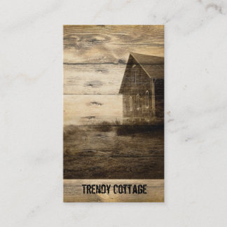 Carte De Visite cabine primitif de pays de ferme de pays