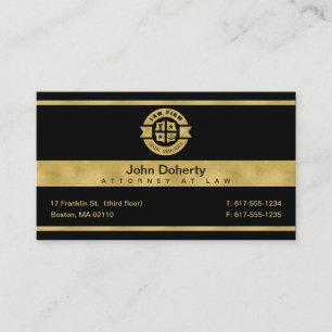 Carte De Visite Cabinet d'avocats   Services juridiques