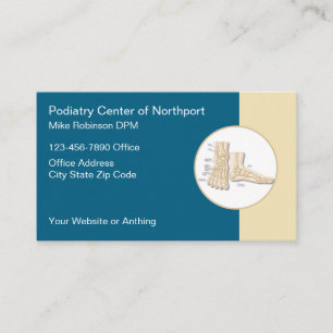 Carte De Visite Cabinet de Podologie