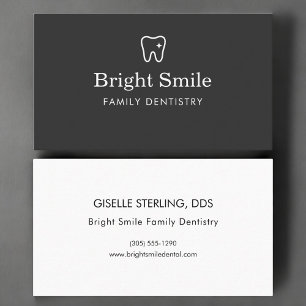 Carte De Visite Cabinet Dentaire Dentisterie