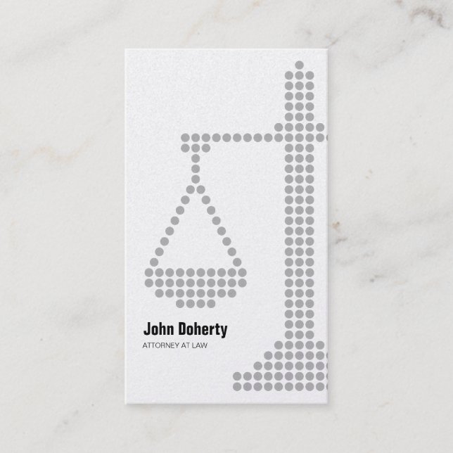 Carte De Visite Cabinet juridique de l'AVOCAT | (Devant)