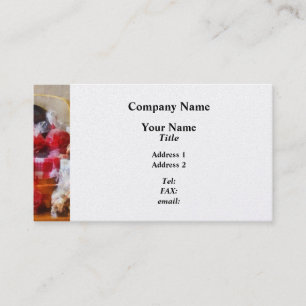 Carte De Visite cacahuètes recouvertes de Licorice et de chocolat
