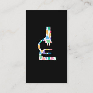 Carte De Visite Cadeau de la Science de travail de technologie de