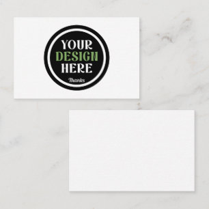 Carte De Visite Cadeaux d'appréciation d'employés de société à log