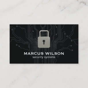 Carte De Visite cadenas Circuit Board