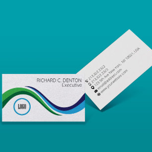 Carte De Visite Cadre Administratif Professionnel d'Entreprise 