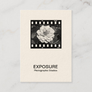 Carte De Visite Cadre film 35mm 01 (crème)