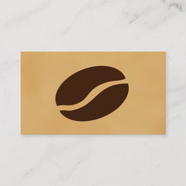 Carte De Visite Café (Devant)
