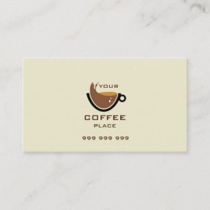 Carte De Visite Café