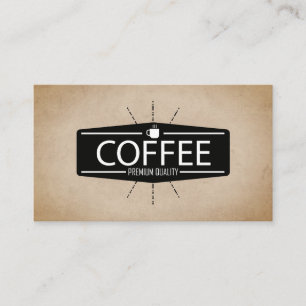 Carte De Visite Café Barista
