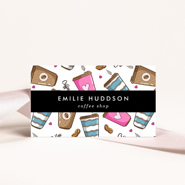 Carte De Visite Café, Café, Café, Barista, Café (Créateur téléchargé)