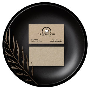 Carte De Visite Café de café-restaurant