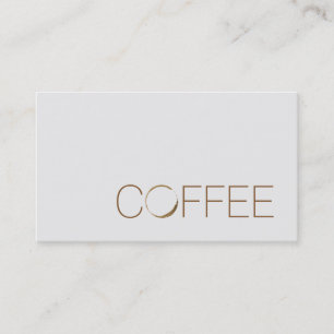 Carte De Visite Café-restaurant