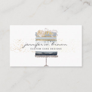 Carte De Visite Cake Design Boulangerie Pâtisserie Café Pâtisserie