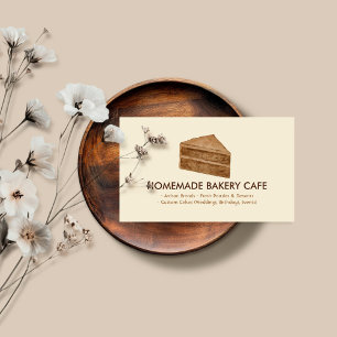 Carte De Visite Cake Maker Mariage biscuit Boulangerie d'anniversa