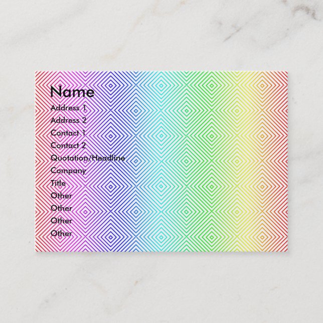 Carte De Visite Calendrier 2011 (Devant)