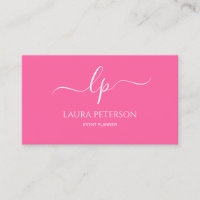 Calligraphie manuscrite élégante et simple de