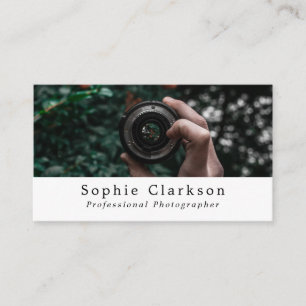 Carte De Visite Camera Lens, photographe, photographe