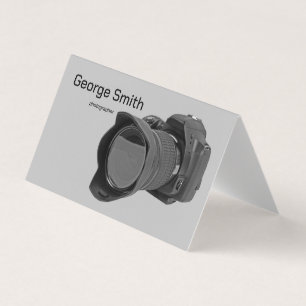 Carte De Visite Caméra photo