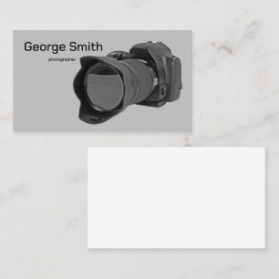 Carte De Visite Caméra photo