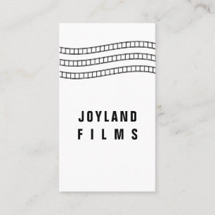 Carte De Visite Caméra vidéo de film Réalisateur de film Mariage t