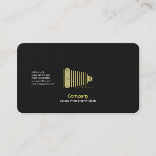 Carte De Visite Caméra vintage